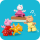 LEGO DUPLO IP 2 2024 PINK 10433 Urodzinowy domek Peppy - 1248402 - zdjęcie 5